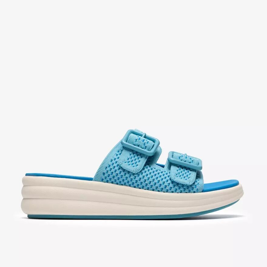 Damen-Keilabsätze „Drift Faye“ in leuchtendem Blau Damen-Keilabsätze „Drift Faye“ in leuchtendem Blau
