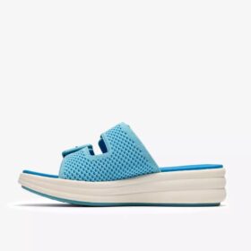 Damen-Keilabsätze „Drift Faye“ in leuchtendem Blau