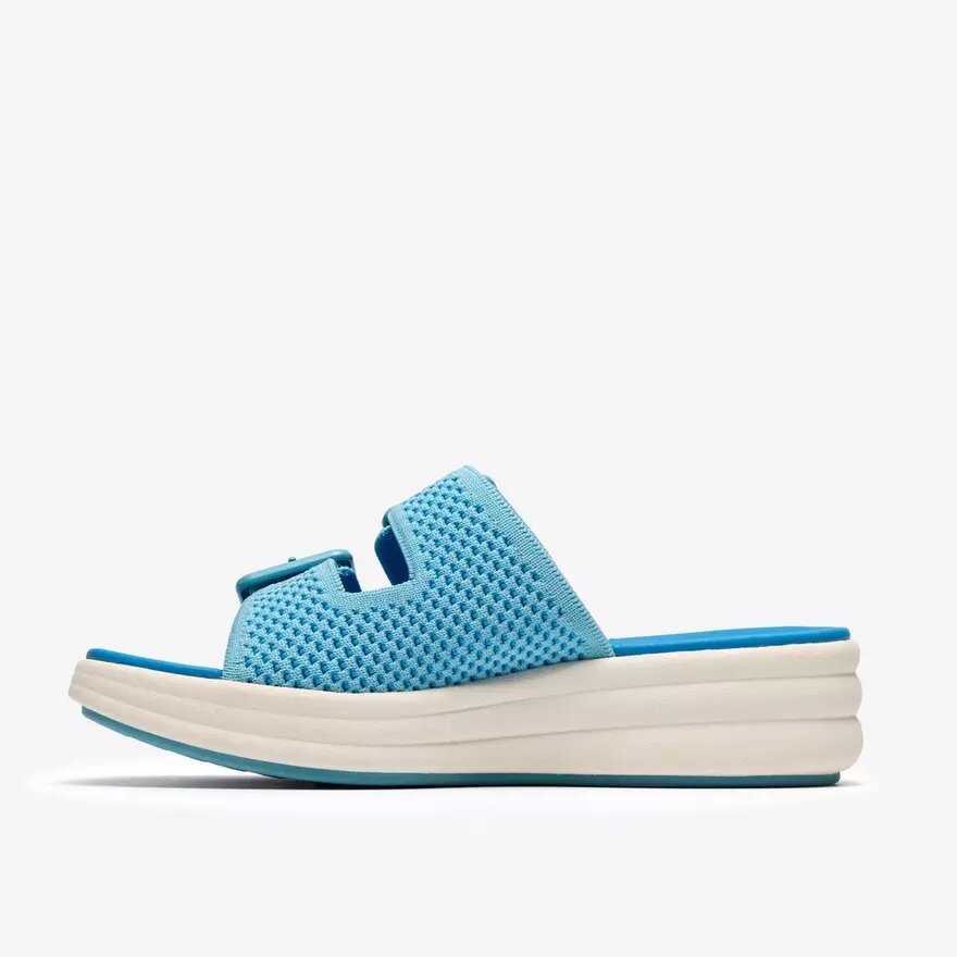 Damen-Keilabsätze „Drift Faye“ in leuchtendem Blau Damen-Keilabsätze „Drift Faye“ in leuchtendem Blau