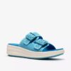 Damen-Keilabsätze „Drift Faye“ in leuchtendem Blau Damen-Keilabsätze „Drift Faye“ in leuchtendem Blau