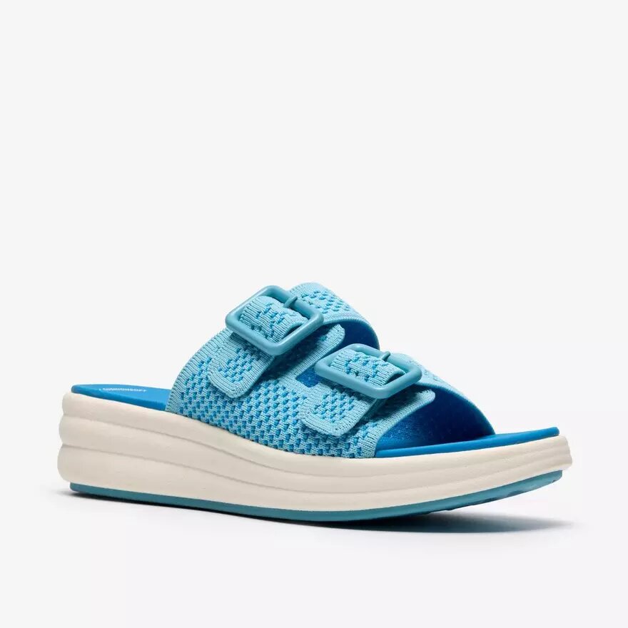 Damen-Keilabsätze „Drift Faye“ in leuchtendem Blau Damen-Keilabsätze „Drift Faye“ in leuchtendem Blau