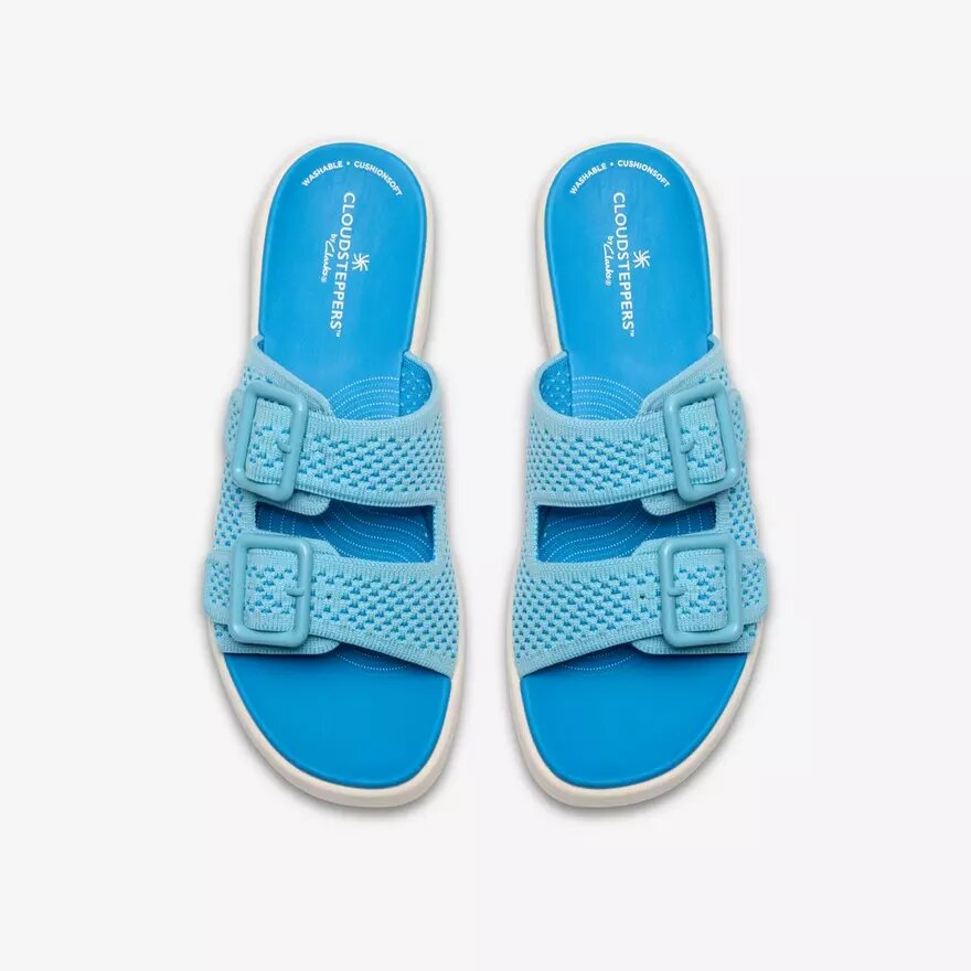 Damen-Keilabsätze „Drift Faye“ in leuchtendem Blau Damen-Keilabsätze „Drift Faye“ in leuchtendem Blau