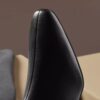 Damen-Kniehohe Stiefel „Edina Tall“ aus schwarzem Leder, US Damen-Kniehohe Stiefel „Edina Tall“ aus schwarzem Leder, US