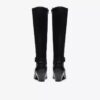 Damen-Kniehohe Stiefel „Emily 2 Dream“ aus schwarzem Leder Damen-Kniehohe Stiefel „Emily 2 Dream“ aus schwarzem Leder