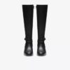 Damen-Kniehohe Stiefel „Emily 2 Dream“ aus schwarzem Leder Damen-Kniehohe Stiefel „Emily 2 Dream“ aus schwarzem Leder