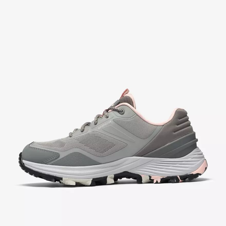 Damen Lailatrail2 Wp Graue Kombi-Sneaker US Damen Lailatrail2 Wp Graue Kombi-Sneaker US