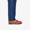 Damen-Loafer „Juliet Echo“ aus hellbraunem Leder