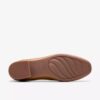 Damen-Loafer „Juliet Echo“ aus hellbraunem Leder