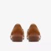 Damen-Loafer „Juliet Echo“ aus hellbraunem Leder