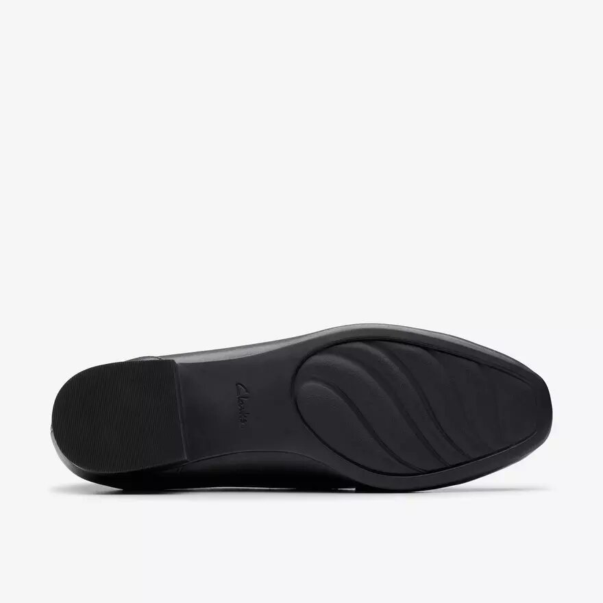 Damen-Loafer „Juliet Echo“ aus schwarzem Leder Damen-Loafer „Juliet Echo“ aus schwarzem Leder