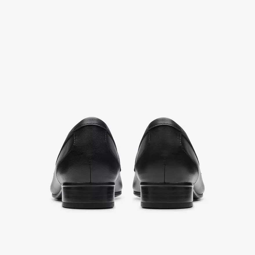 Damen-Loafer „Juliet Echo“ aus schwarzem Leder Damen-Loafer „Juliet Echo“ aus schwarzem Leder