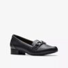Damen-Loafer „Juliet Echo“ aus schwarzem Leder Damen-Loafer „Juliet Echo“ aus schwarzem Leder