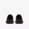 Damen-Loafer „Orinoco3 Edge“ aus schwarzem Leder – US