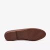 Damen-Loafer „Tamna Iris“ aus hellbraunem Leder