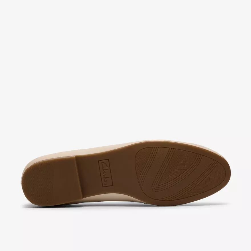 Damen-Loafer „Tamna Iris“ aus weißem Leder Damen-Loafer „Tamna Iris“ aus weißem Leder