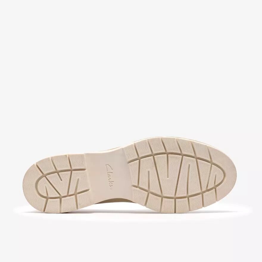 Damen-Loafer „Westlynn Bella“ aus cremefarbenem Leder Damen-Loafer „Westlynn Bella“ aus cremefarbenem Leder