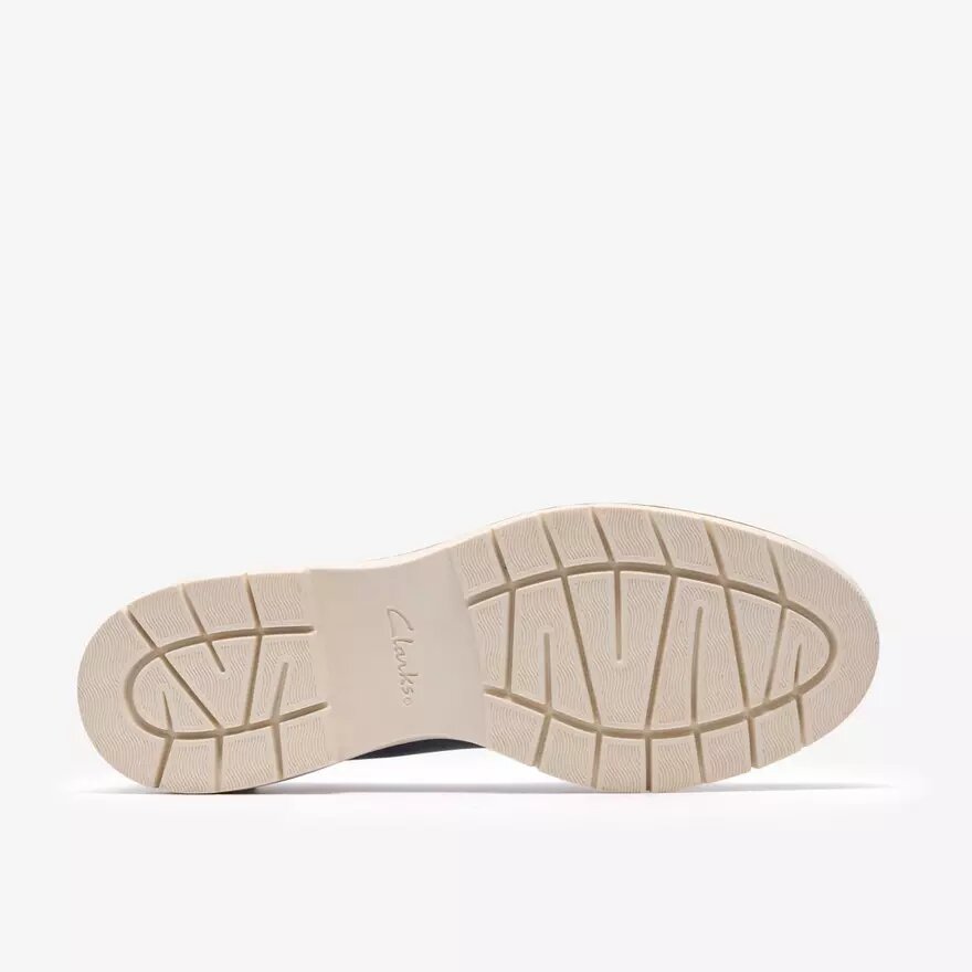 Damen-Loafer „Westlynn Bella“ aus denimblauem Leder Damen-Loafer „Westlynn Bella“ aus denimblauem Leder