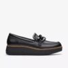 Damen-Loafer „Zylah May“ aus schwarzem Leder – US Damen-Loafer „Zylah May“ aus schwarzem Leder – US