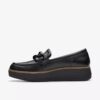 Damen-Loafer „Zylah May“ aus schwarzem Leder – US Damen-Loafer „Zylah May“ aus schwarzem Leder – US