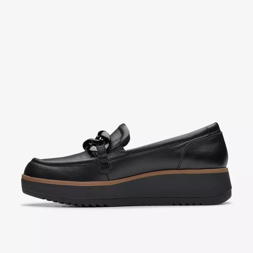 Damen-Loafer „Zylah May“ aus schwarzem Leder – US Damen-Loafer „Zylah May“ aus schwarzem Leder – US