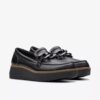 Damen-Loafer „Zylah May“ aus schwarzem Leder – US Damen-Loafer „Zylah May“ aus schwarzem Leder – US