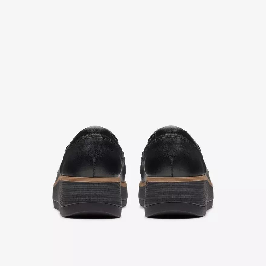 Damen-Loafer „Zylah May“ aus schwarzem Leder – US Damen-Loafer „Zylah May“ aus schwarzem Leder – US
