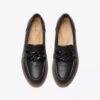 Damen-Loafer „Zylah May“ aus schwarzem Leder – US Damen-Loafer „Zylah May“ aus schwarzem Leder – US
