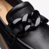 Damen-Loafer „Zylah May“ aus schwarzem Leder – US Damen-Loafer „Zylah May“ aus schwarzem Leder – US