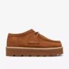 Damen Meare Walla Mid Wallabees aus hellbraunem Wildleder Damen Meare Walla Mid Wallabees aus hellbraunem Wildleder