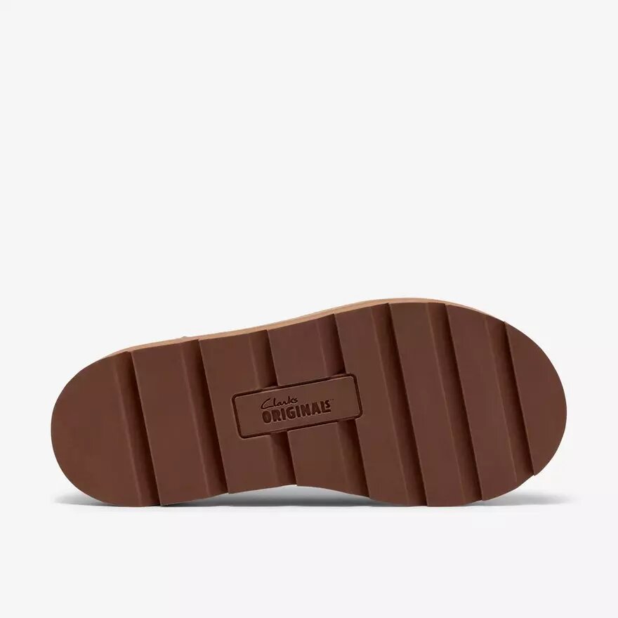 Damen Meare Walla Mid Wallabees aus hellbraunem Wildleder Damen Meare Walla Mid Wallabees aus hellbraunem Wildleder