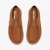 Damen Meare Walla Mid Wallabees aus hellbraunem Wildleder Damen Meare Walla Mid Wallabees aus hellbraunem Wildleder