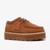 Damen Meare Walla Mid Wallabees aus hellbraunem Wildleder Damen Meare Walla Mid Wallabees aus hellbraunem Wildleder