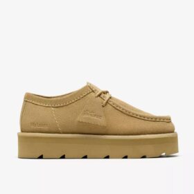 Damen Meare Walla. Wallabees aus Ahorn-Wildleder
