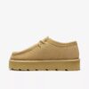 Damen Meare Walla. Wallabees aus Ahorn-Wildleder Damen Meare Walla. Wallabees aus Ahorn-Wildleder