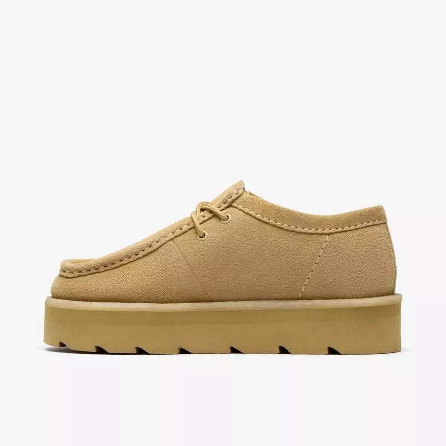 Damen Meare Walla. Wallabees aus Ahorn-Wildleder Damen Meare Walla. Wallabees aus Ahorn-Wildleder