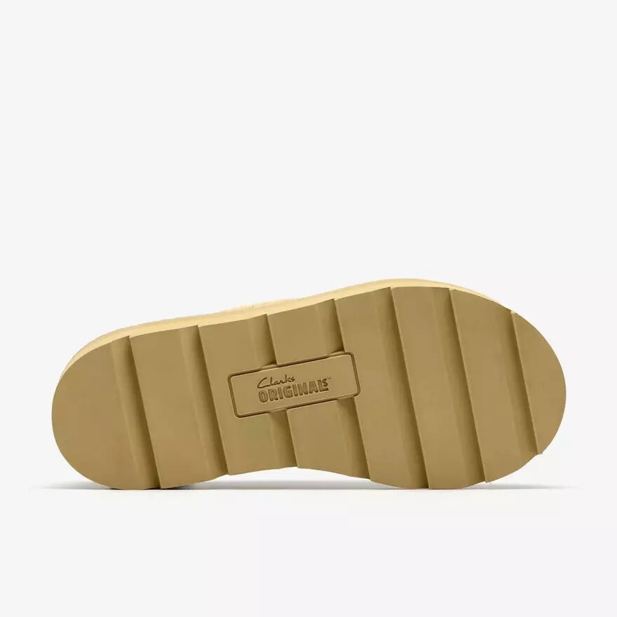 Damen Meare Walla. Wallabees aus Ahorn-Wildleder Damen Meare Walla. Wallabees aus Ahorn-Wildleder