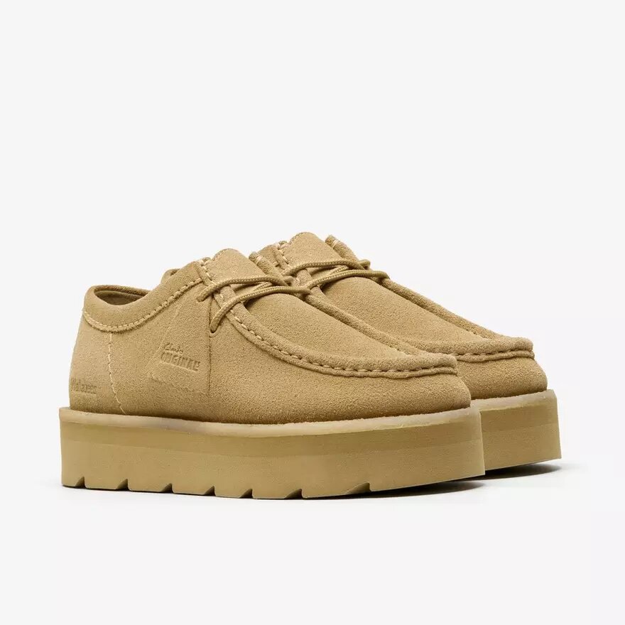 Damen Meare Walla. Wallabees aus Ahorn-Wildleder Damen Meare Walla. Wallabees aus Ahorn-Wildleder