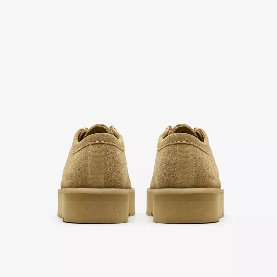 Damen Meare Walla. Wallabees aus Ahorn-Wildleder Damen Meare Walla. Wallabees aus Ahorn-Wildleder