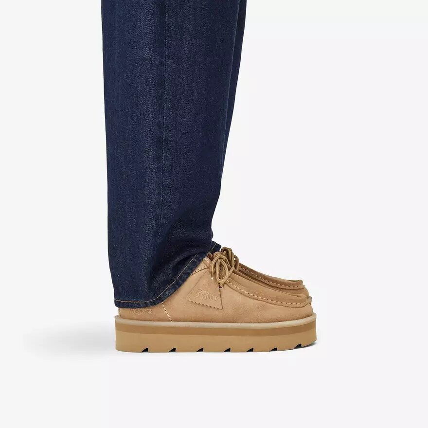 Damen Meare Walla. Wallabees aus Ahorn-Wildleder Damen Meare Walla. Wallabees aus Ahorn-Wildleder