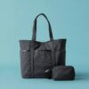 Damen-Mini-Tasche „Cloudsteppers“ in Schwarz Damen-Mini-Tasche „Cloudsteppers“ in Schwarz
