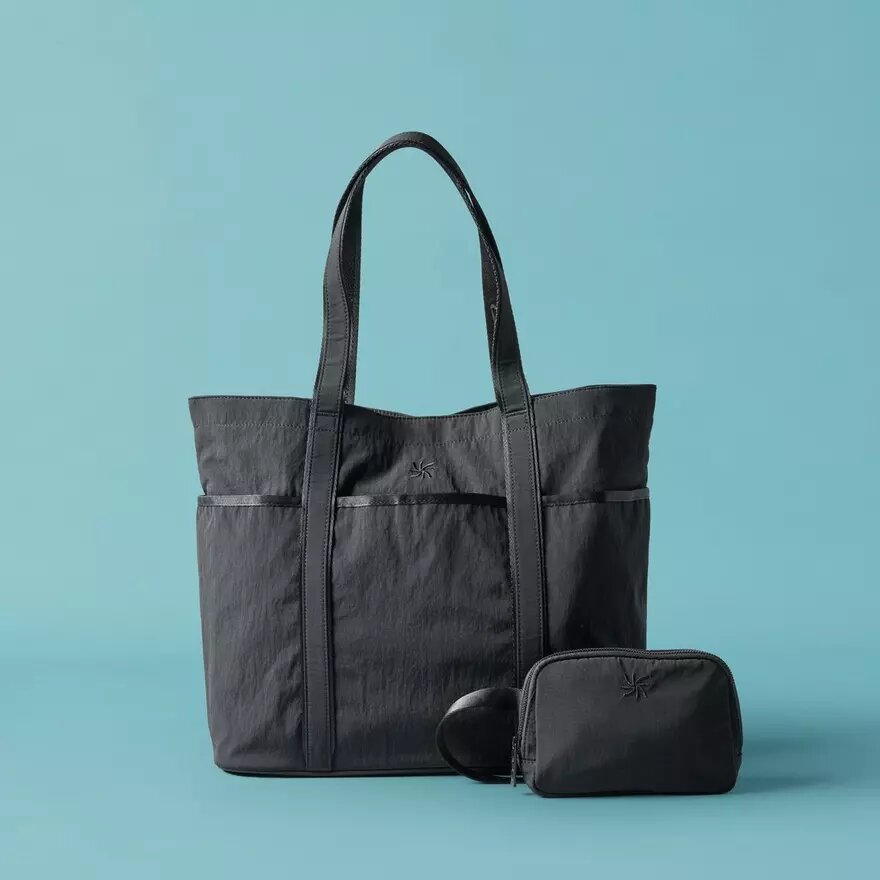 Damen-Mini-Tasche „Cloudsteppers“ in Schwarz Damen-Mini-Tasche „Cloudsteppers“ in Schwarz