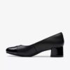 Damen-Pumps „Iridessa May“ aus schwarzem Leder Damen-Pumps „Iridessa May“ aus schwarzem Leder