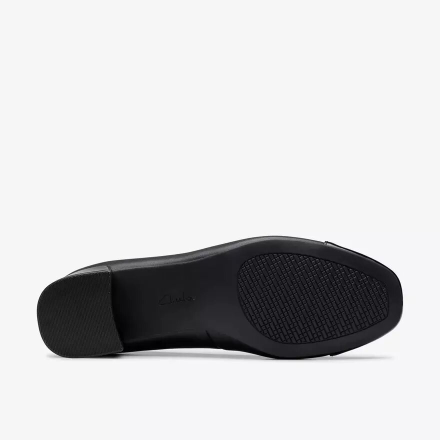 Damen-Pumps „Iridessa May“ aus schwarzem Leder Damen-Pumps „Iridessa May“ aus schwarzem Leder
