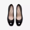 Damen-Pumps „Iridessa May“ aus schwarzem Leder Damen-Pumps „Iridessa May“ aus schwarzem Leder