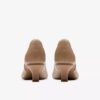 Damen-Pumps „Kepley Cora“ aus warmbeigem Leder Damen-Pumps „Kepley Cora“ aus warmbeigem Leder