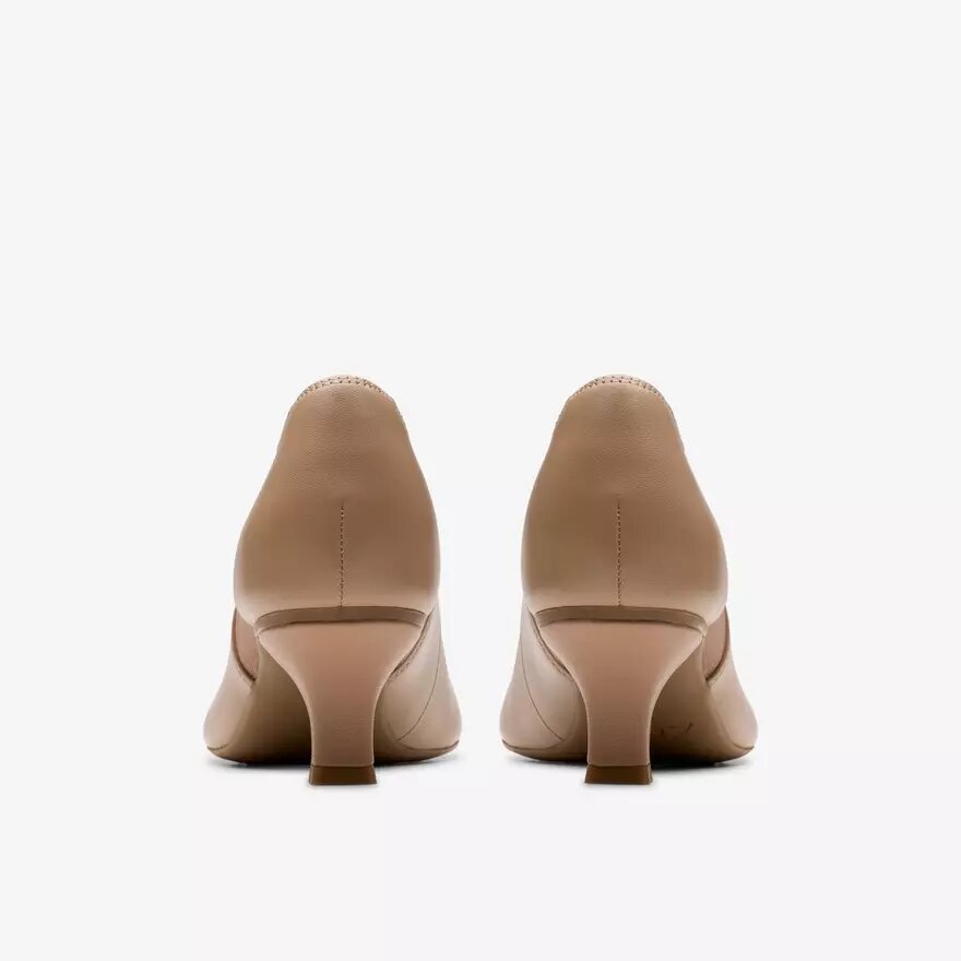 Damen-Pumps „Kepley Cora“ aus warmbeigem Leder Damen-Pumps „Kepley Cora“ aus warmbeigem Leder