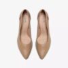 Damen-Pumps „Kepley Cora“ aus warmbeigem Leder Damen-Pumps „Kepley Cora“ aus warmbeigem Leder