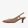 Damen-Pumps „Kepley Lane“ aus beigem Leder Damen-Pumps „Kepley Lane“ aus beigem Leder