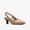 Damen-Pumps „Kepley Lane“ aus beigem Leder Damen-Pumps „Kepley Lane“ aus beigem Leder