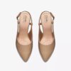Damen-Pumps „Kepley Lane“ aus beigem Leder Damen-Pumps „Kepley Lane“ aus beigem Leder